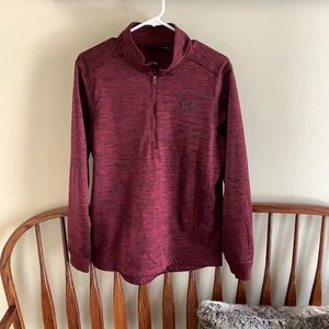 Under armour quarter zip sweatshirt